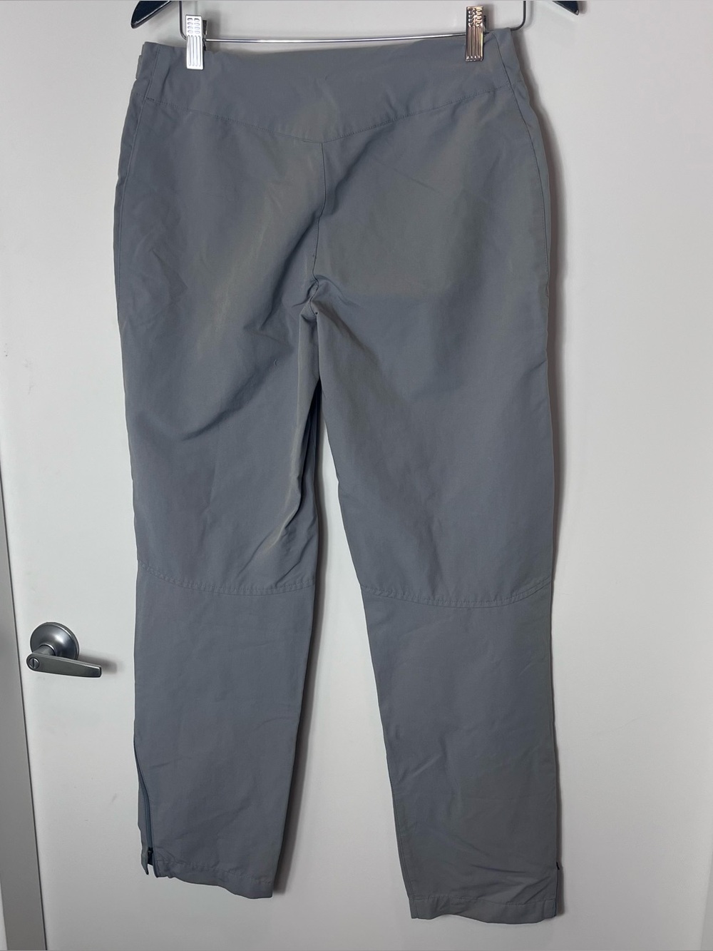 NIKE ACG DRI-FIT Women Hiking Climbing Pants Med Outdoor Gray Zip Ankle Pocket - Picture 6 of 6